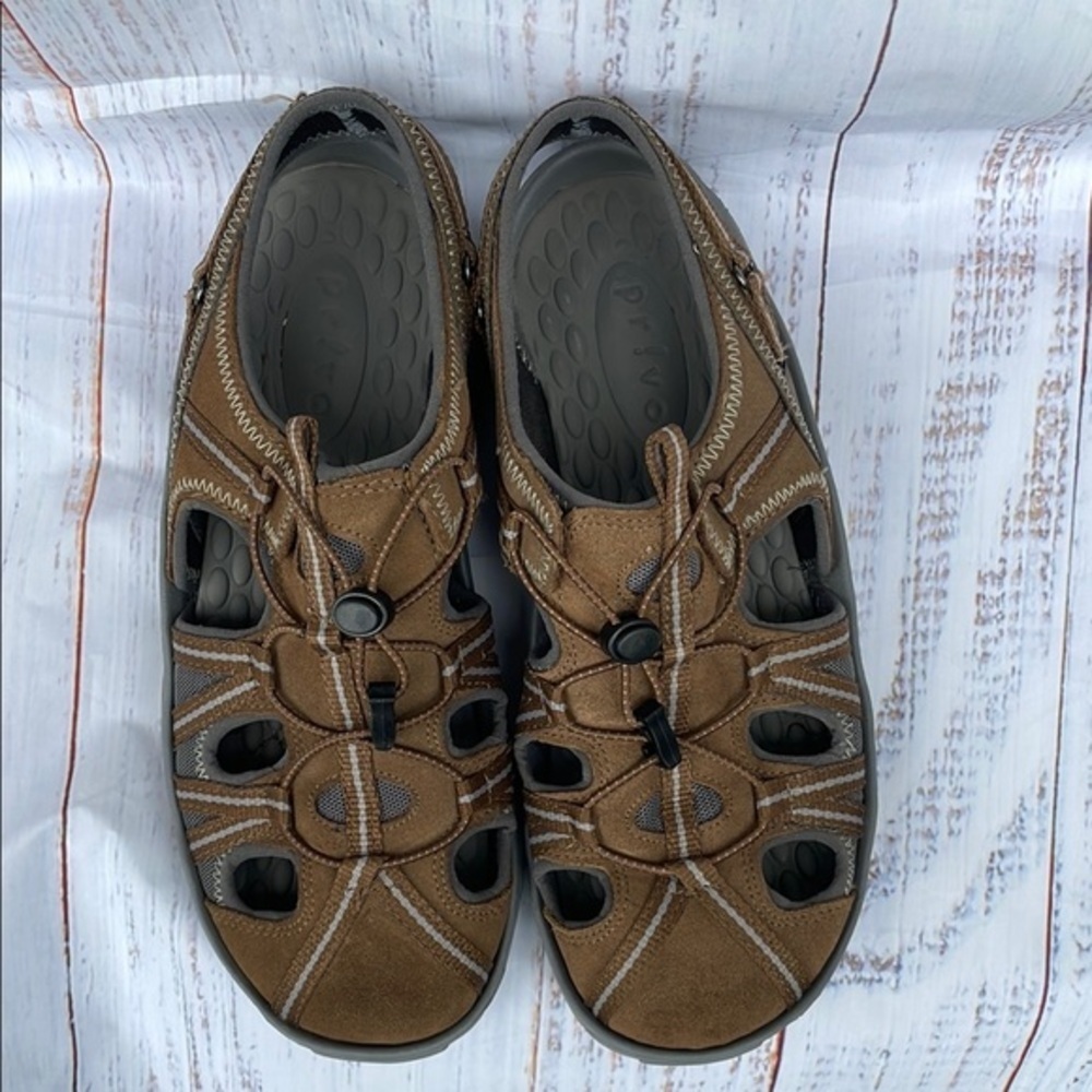 Privo Brown Outdoor Sandals